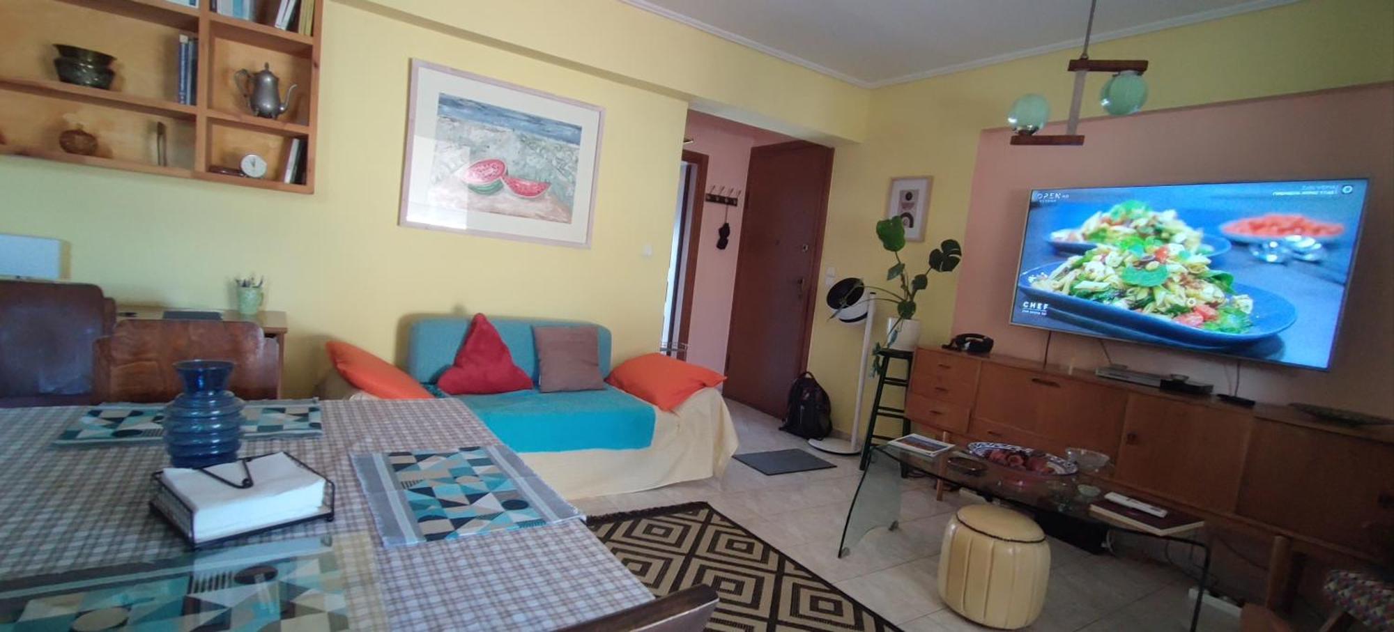 Art Deco Apartment Athena Bagian luar foto