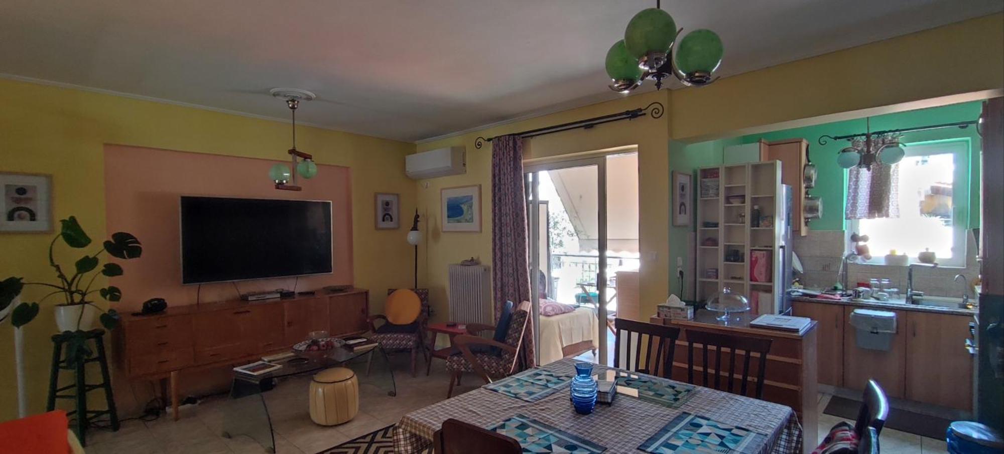 Art Deco Apartment Athena Bagian luar foto