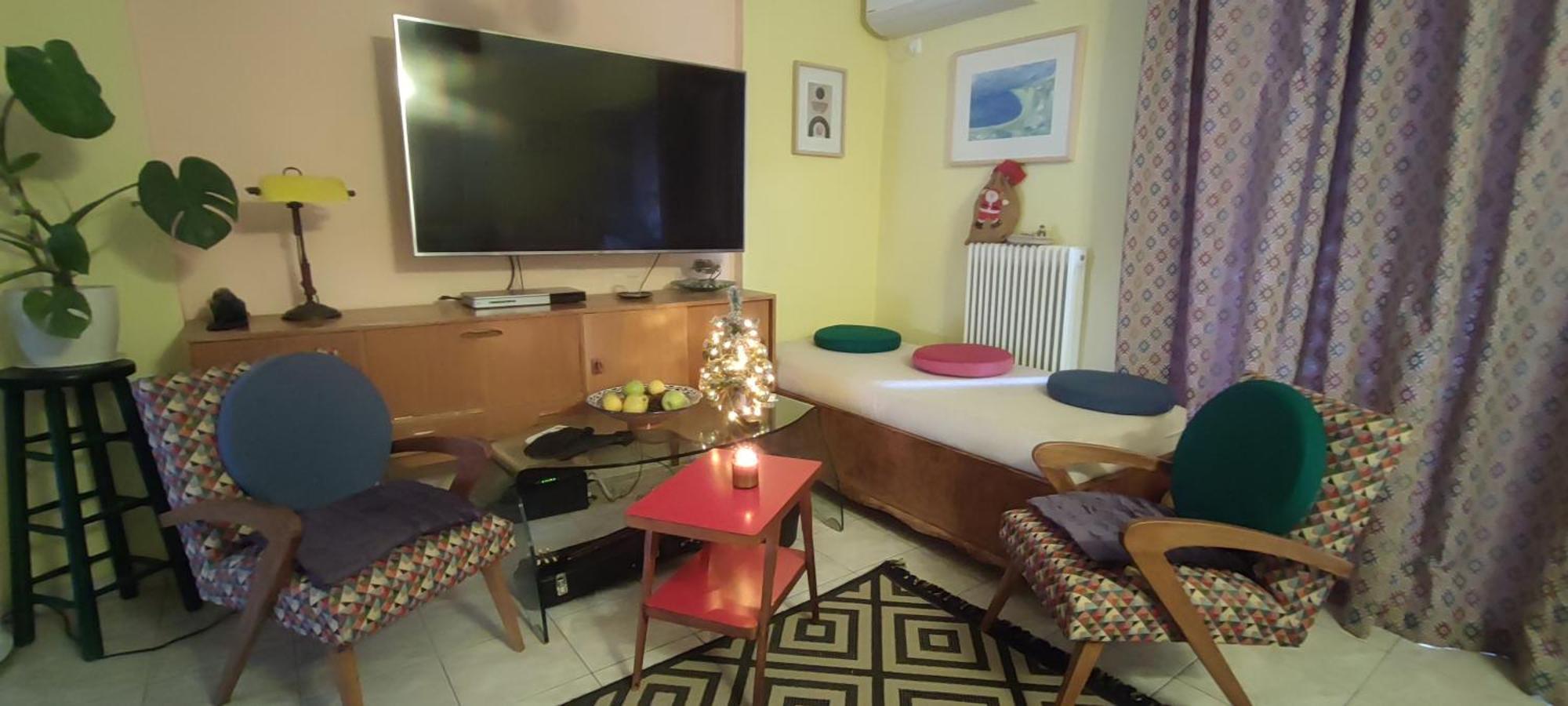 Art Deco Apartment Athena Bagian luar foto